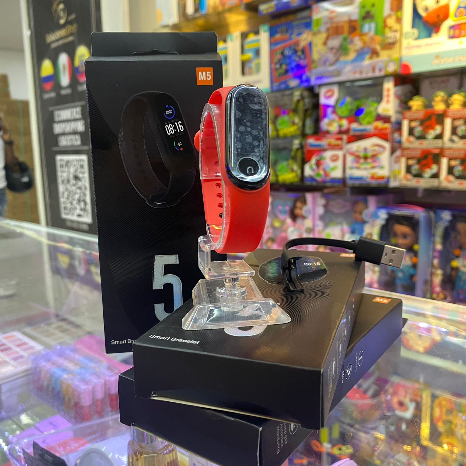 Miniatura 3 de Reloj Inteligente M5 Smartband